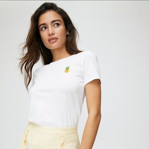 Sunday Best CANDY Tshirt - Pineapple motif